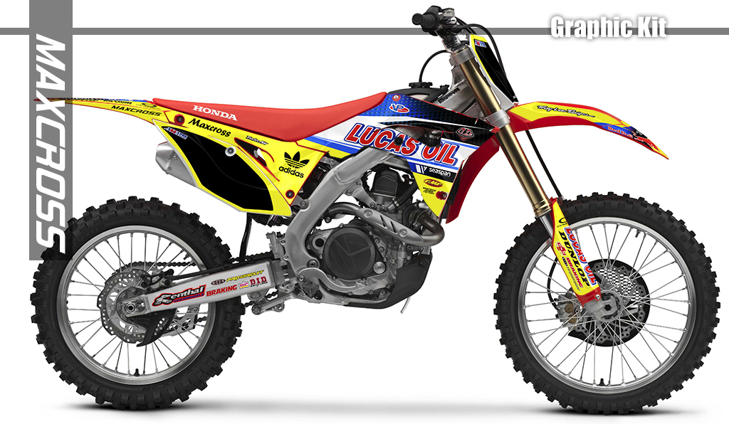 HONDA CRF250/450 R/X/L 2018-2021 LUCAS STYLE